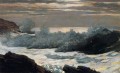 Temprano en la mañana después de una tormenta en el mar Realismo pintor marino Winslow Homer